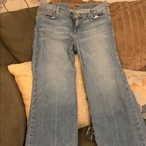 Joes Jeans. Wide Leg cut.